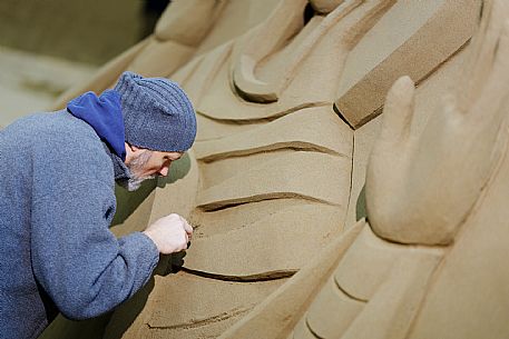 Lignano - Presepe di Sabbia 2025