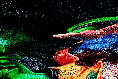 Digital Art Gallery - Data Tunnel  by Refik Anadol - Gorizia