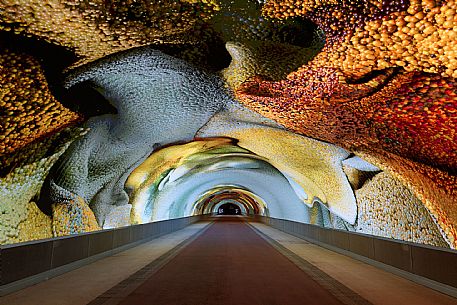 Digital Art Gallery - Data Tunnel  by Refik Anadol - Gorizia