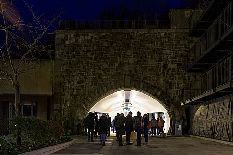 Digital Art Gallery - Data Tunnel  by Refik Anadol - Gorizia