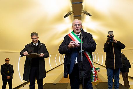 Digital Art Gallery - Data Tunnel  by Refik Anadol - Gorizia