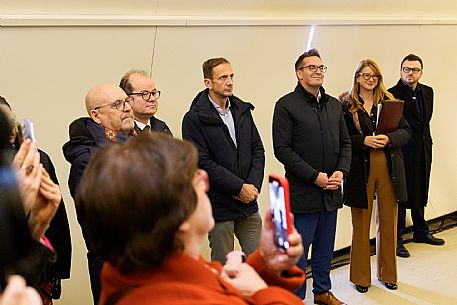 Digital Art Gallery - Data Tunnel  by Refik Anadol - Gorizia