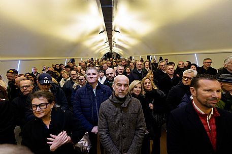 Digital Art Gallery - Data Tunnel  by Refik Anadol - Gorizia