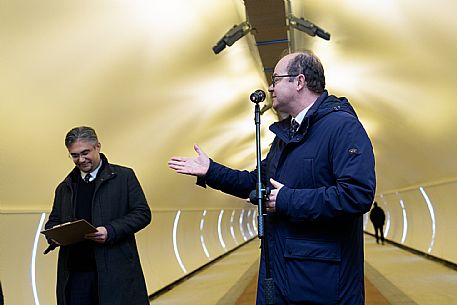 Digital Art Gallery - Data Tunnel  by Refik Anadol - Gorizia