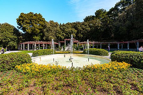 Garden of Miramare Castle