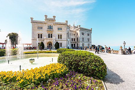 Garden of Miramare Castle
