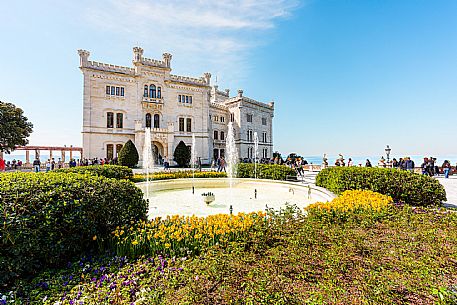 Garden of Miramare Castle