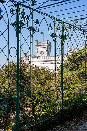 Garden of Miramare Castle