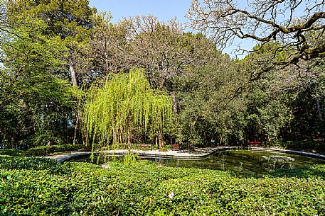Garden of Miramare Castle