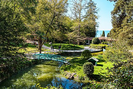 Garden of Miramare Castle