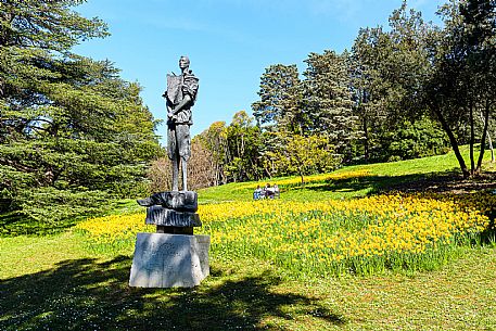 Garden of Miramare Castle