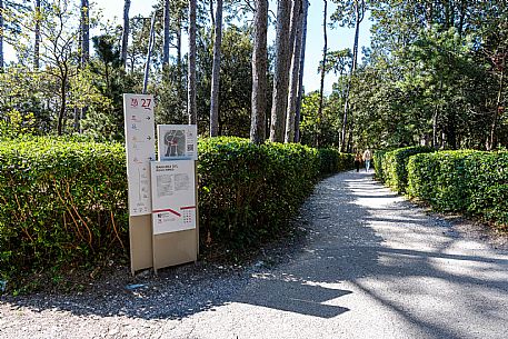Garden of Miramare Castle