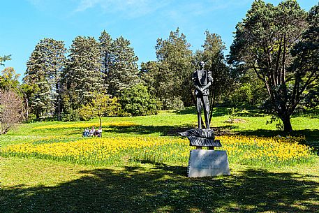 Garden of Miramare Castle