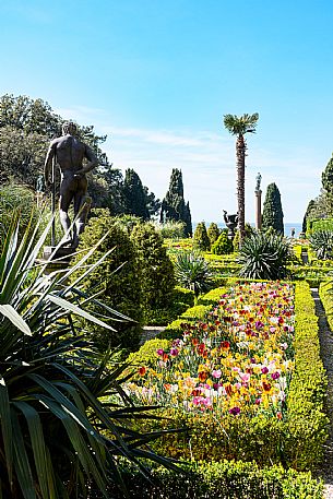 Garden of Miramare Castle