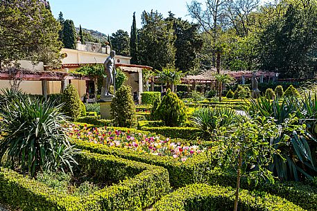 Garden of Miramare Castle