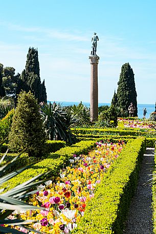 Garden of Miramare Castle