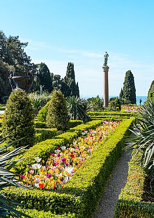 Garden of Miramare Castle