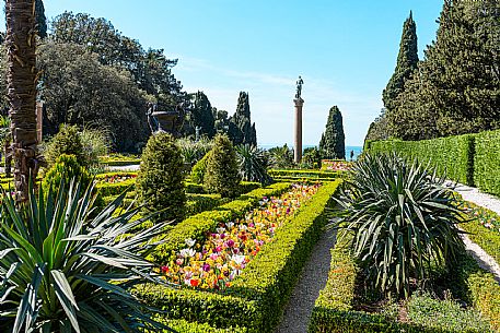 Garden of Miramare Castle