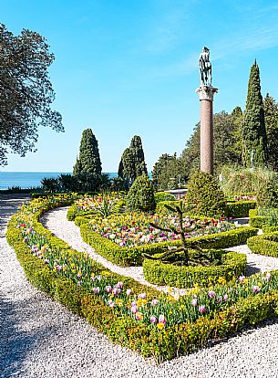 Garden of Miramare Castle
