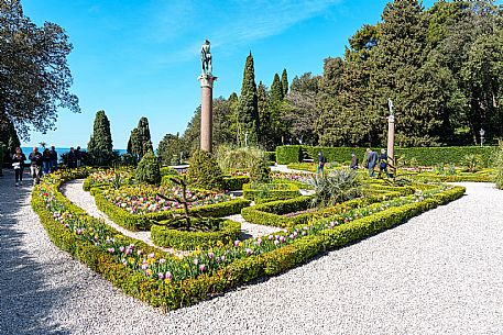 Garden of Miramare Castle