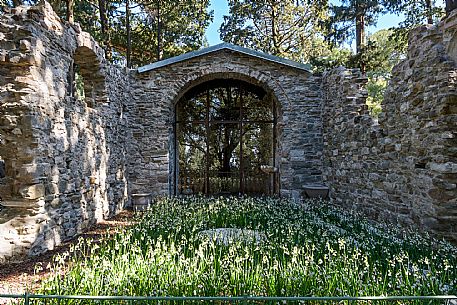 Garden of Miramare Castle