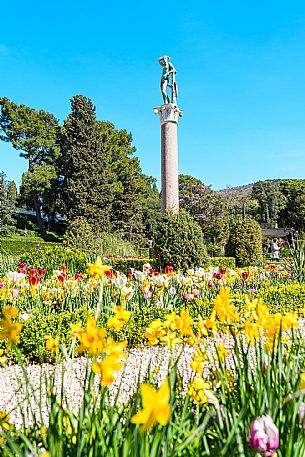 Garden of Miramare Castle