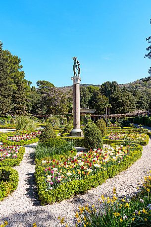 Garden of Miramare Castle