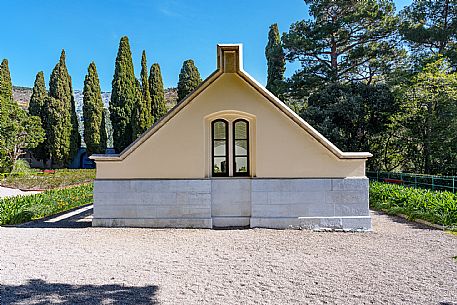 Garden of Miramare Castle