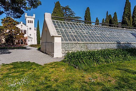 Garden of Miramare Castle