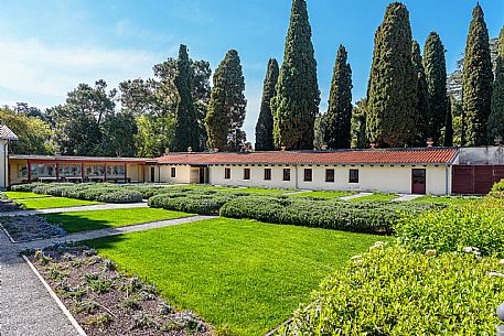 Garden of Miramare Castle