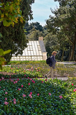 Garden of Miramare Castle
