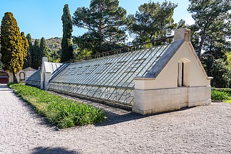 Garden of Miramare Castle