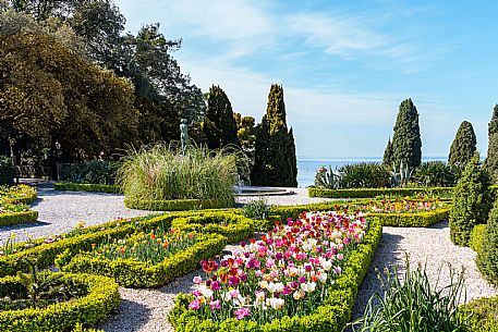 Garden of Miramare Castle