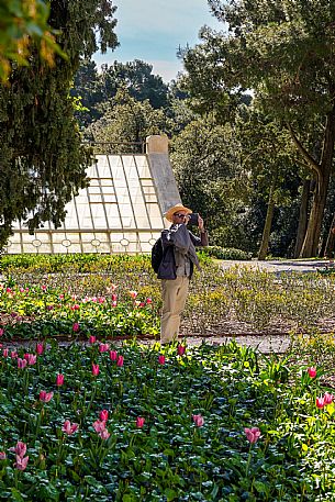 Garden of Miramare Castle