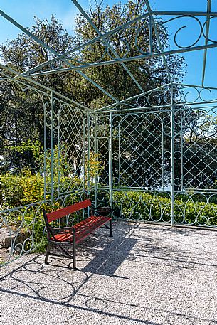 Garden of Miramare Castle