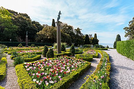 Garden of Miramare Castle