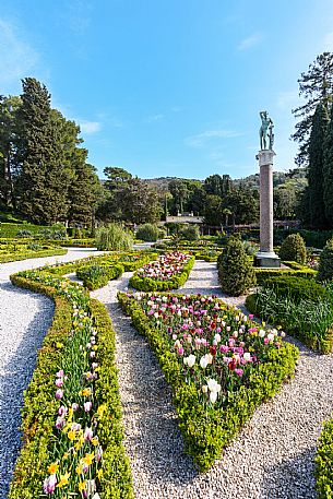 Garden of Miramare Castle