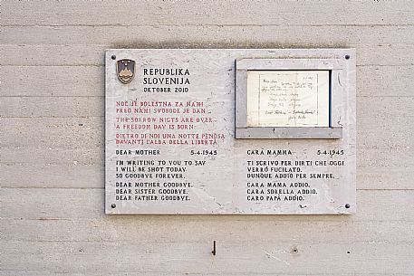 Risiera di San Sabba - Trieste