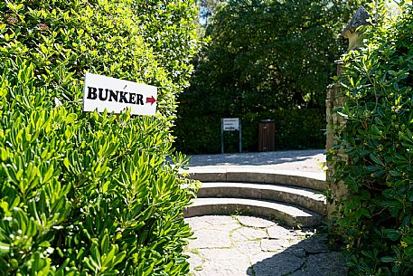 The Bunker of the Castle of Duino