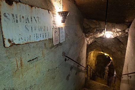 The Bunker of the Castle of Duino
