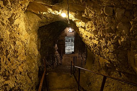 The Bunker of the Castle of Duino