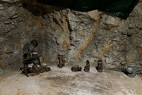 The Bunker of the Castle of Duino