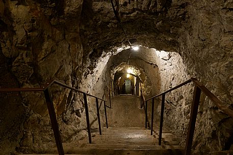The Bunker of the Castle of Duino