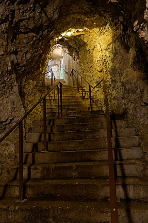 The Bunker of the Castle of Duino