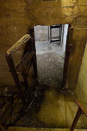 The Bunker of the Castle of Duino