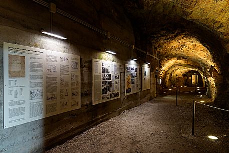The Bunker of the Castle of Duino