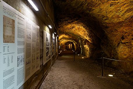The Bunker of the Castle of Duino