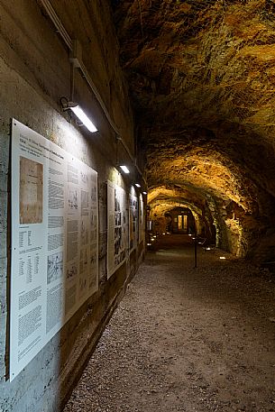 The Bunker of the Castle of Duino