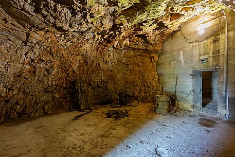 The Bunker of the Castle of Duino