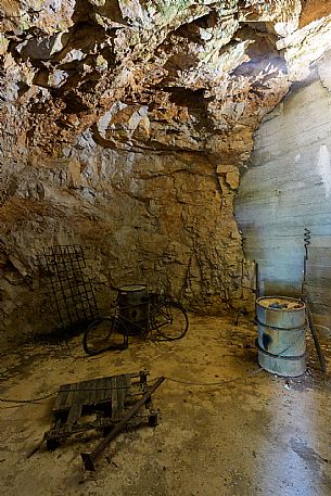 The Bunker of the Castle of Duino